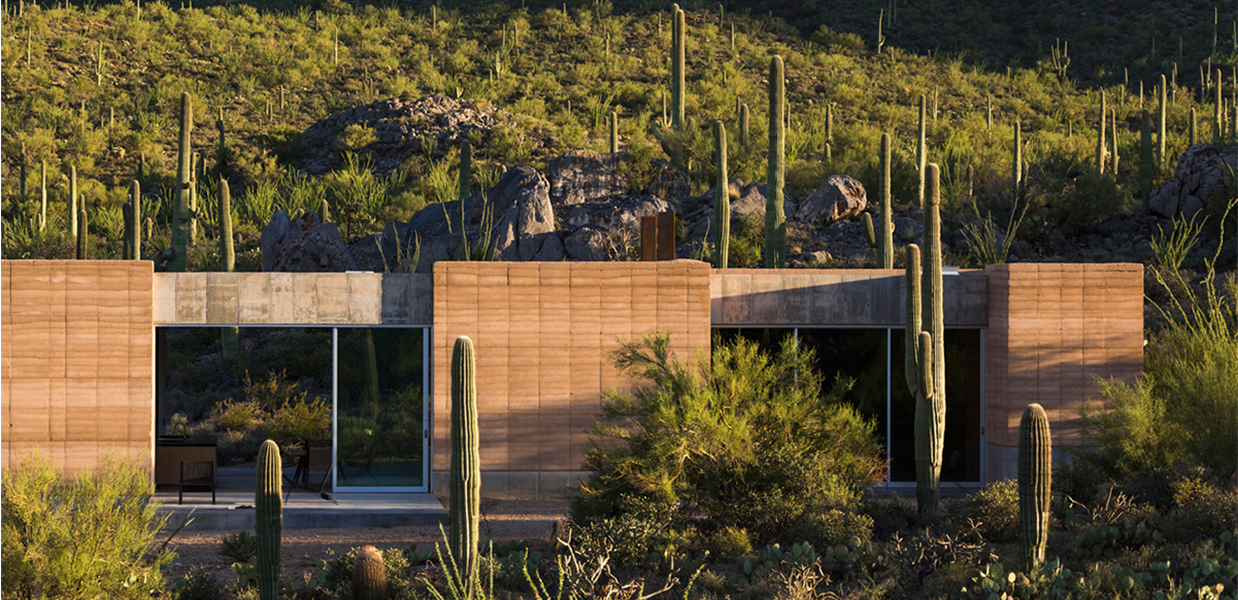 Tucson Mountain Retreat - México Design