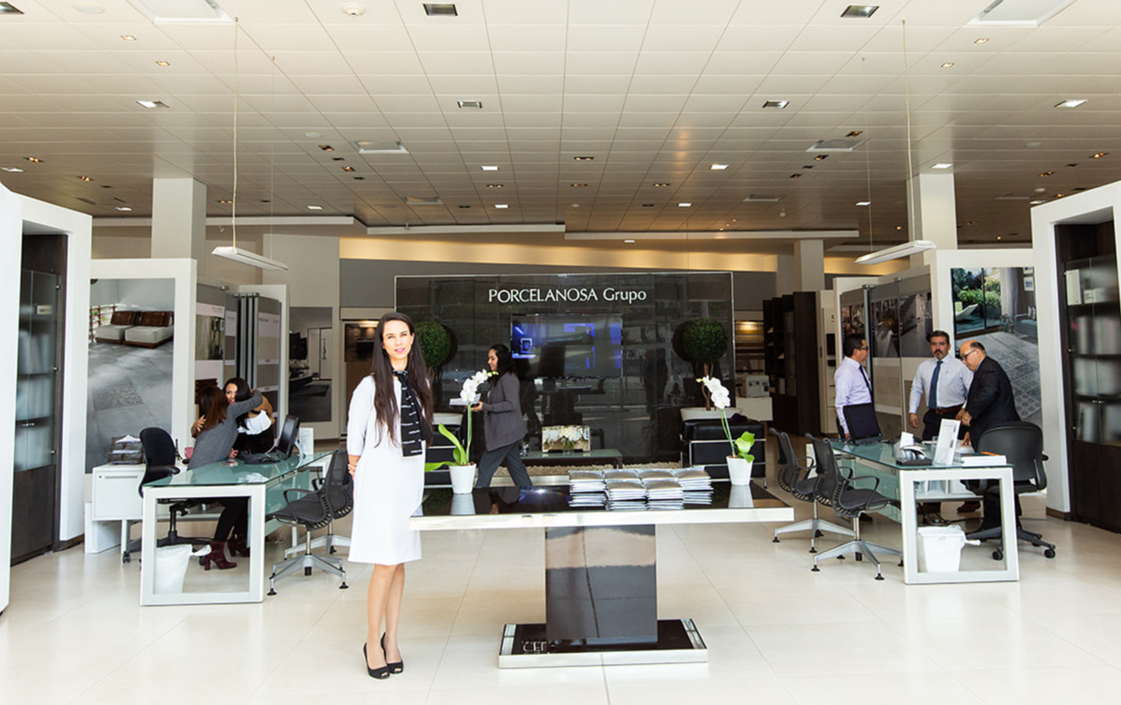 Porcelanosa, el Valle Dorado de las novedades - México Design