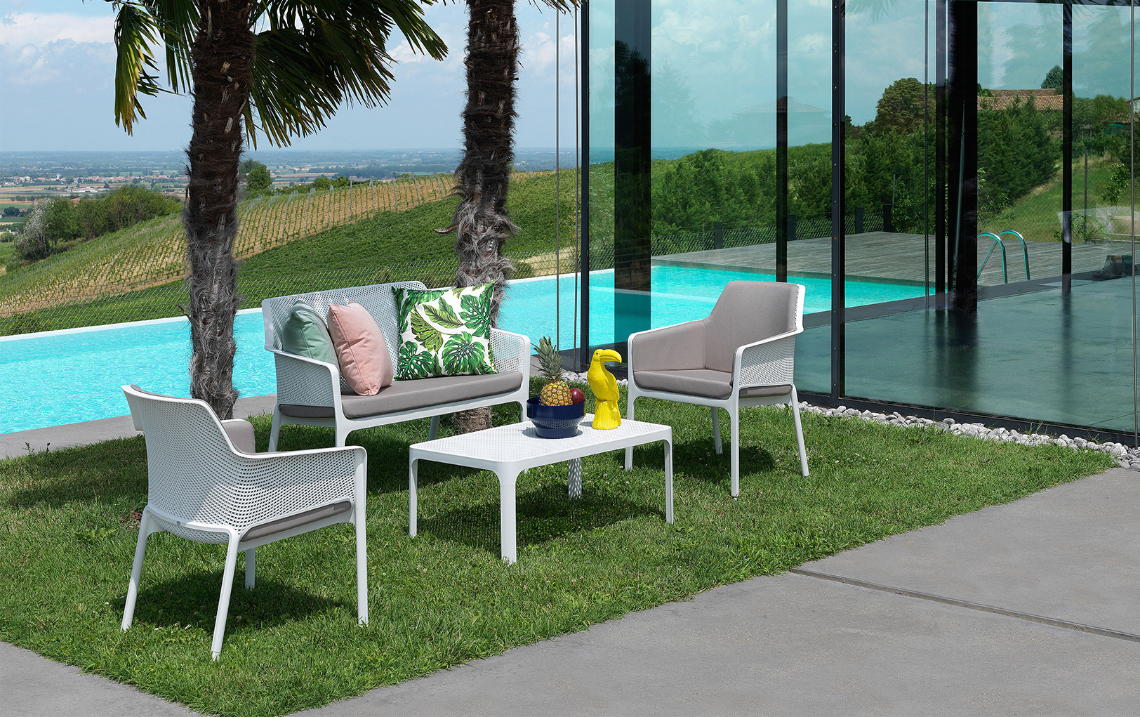 Net Bench, el asiento del amor - México Design