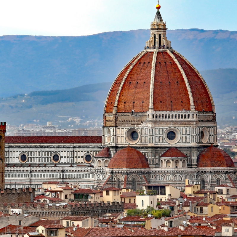 Basílica de Florencia Brunelleschi