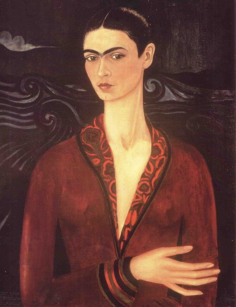 Museo Virtual De Frida Kahlo: Obras De La Pintora Que Encontrarás En La ...