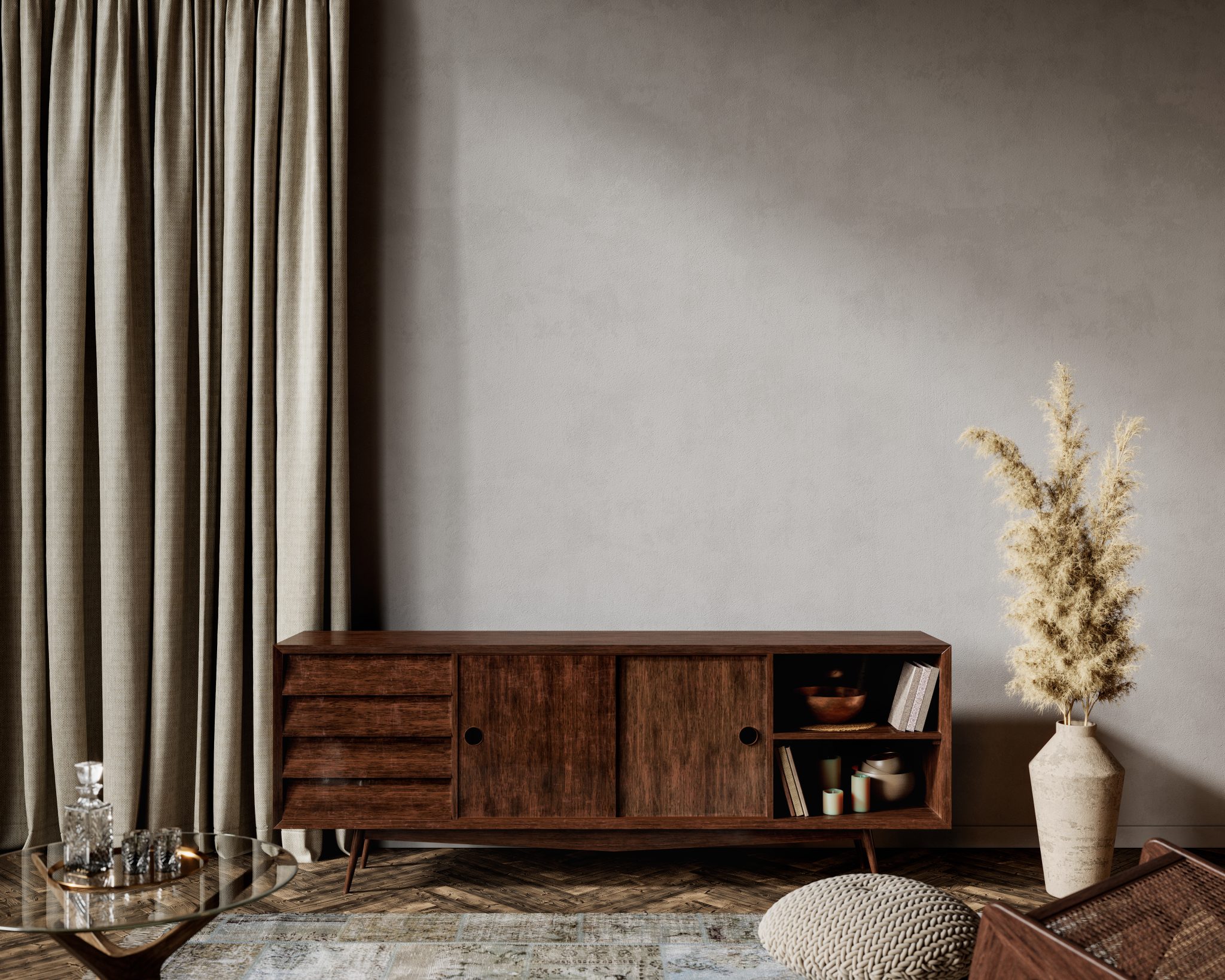 Entre elegancia y madera: los elementos naturales del diseño ...