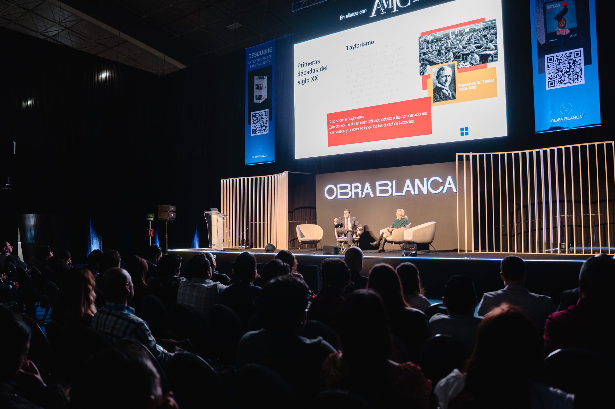 Obra Blanca explora cómo se transforma el interiorismo de la oficina ...
